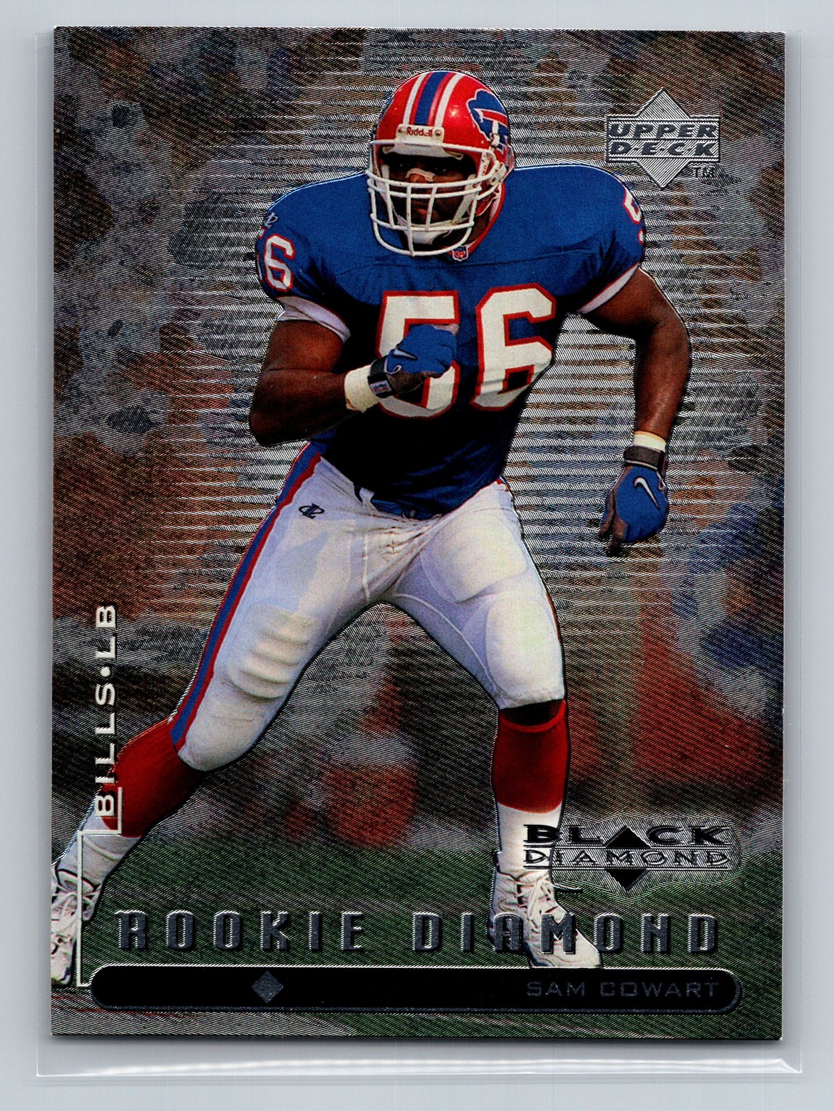 1998 Upper Deck Black Diamond Rookie Edition #107 Sam Cowart