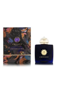 Interlude by Amouage for Women 3:4oz Eau de Parfum Spray Brand New