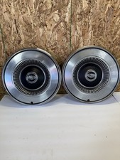 Vintage Pair Of 19721977 Fordmercury 14-inch Wheel Cover Or Hubcaps