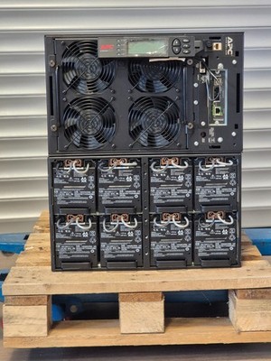 APC SURT15KRMXLi SU RT - 15 kVA  3-Phasen Doppelwandler USV - Baujahr 2021