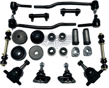 Front End Suspension Rebuild Kit Inner Tie Rods For 1969 - 1972 Ford Thunderbird