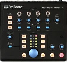 PreSonus Monitor Station V2 Desktop Monitor Controller 5-pack Bundle
