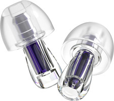 Ear Plugs for Concerts, 2 Pack High Fidelity Concert Ear Plugs with Acoustic Fil