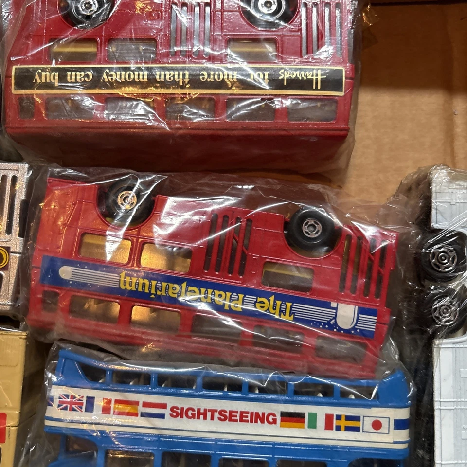 Large Lot Of Busses. Corgi, Matchbox Super Kings, Days Gone, & Other - 22 total - Image 4 of 4