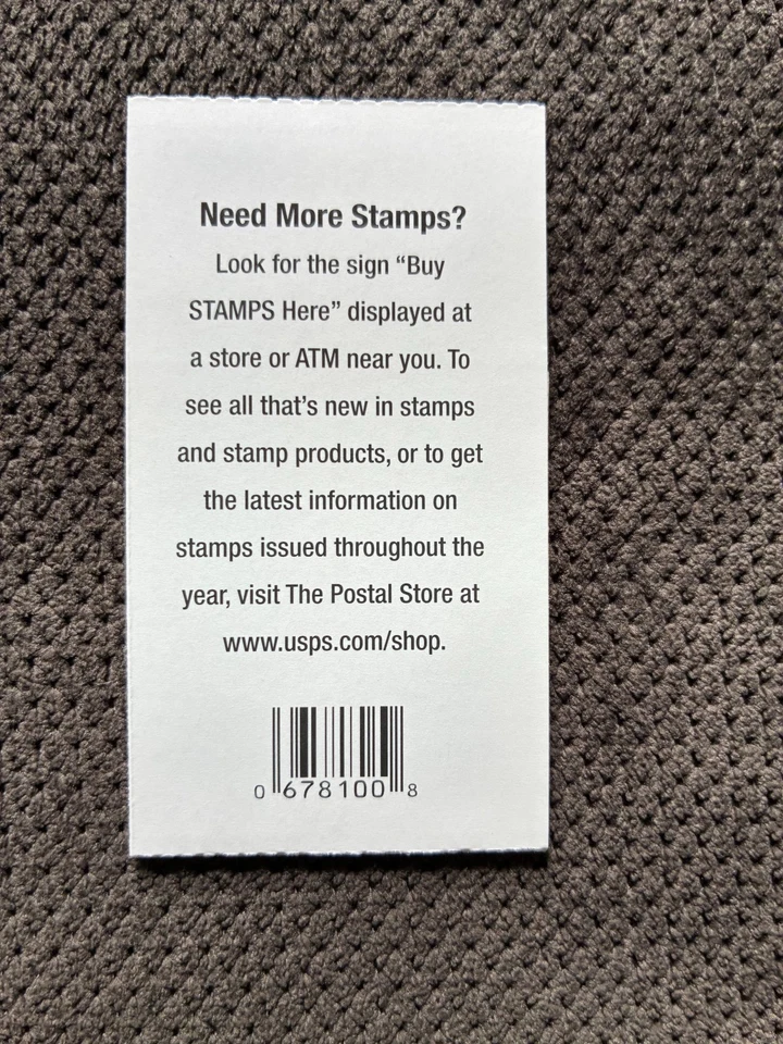 Scott 4364-67 Nutcracker - 3 Versions Booklet (20),  Plate Block (20), Pane (18) - Image 2 of 4