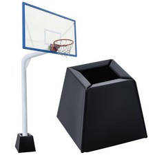 Basketball Square Base Pads for 5"x5" Base Pole Padding Wrap Heavy Duty Outdo...