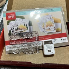 Paper Pumpkin Stampin' Up "ASPENS OF GRATITUDE" Sep 2026 Full Kit Ink stamps
