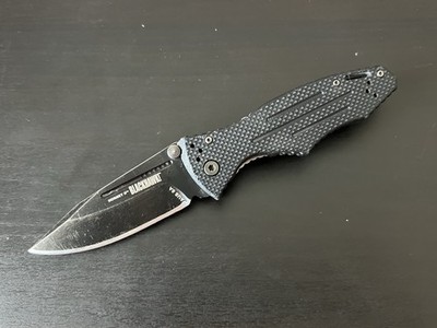 Blackhawk Hornet II Manual Folding Knife AUS 8A (Black PLN) 15H201BK