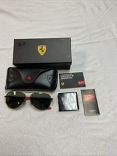 Ray Ban Scuderia Ferrari RB8313-M F00871 61 13 140 3P