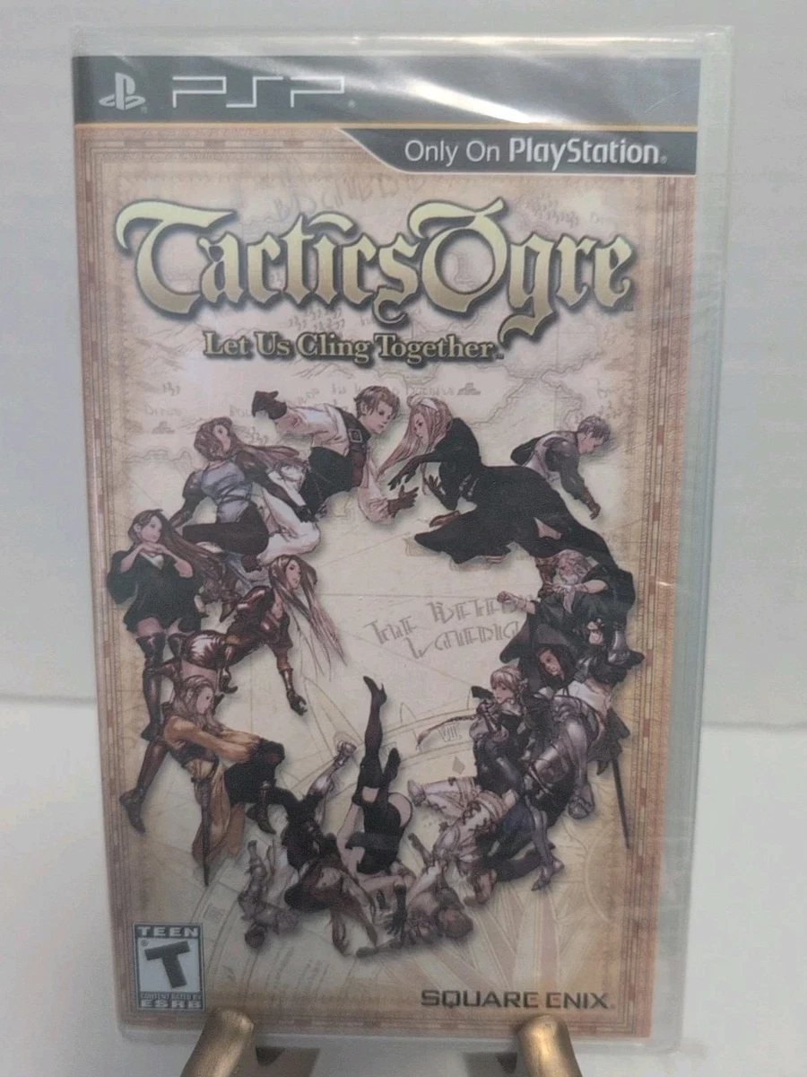 Jeu PSP Neuf Sous Blister Tactics Ogre : Let Us Cling Together