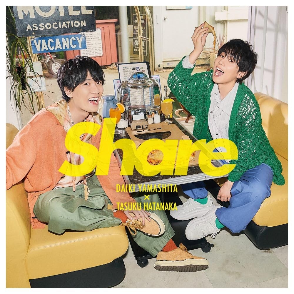 Share Limited From Japan CD + Blu-ray 5tracks