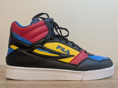Fila Everge 1FM01226-043 Men's Black Synthetic Lifestyle Sneakers Shoes Size 8