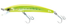 Crystal 3D Minnow (F) 90mm GHCS F1145-GHCS GHCS: Chart Reuse 90mm Lure