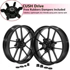 17" Supermoto Tubeless Wheels Set For Honda CRF250R 04-13 CRF450R CR125R CR250R