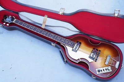 Hofner 500/1 Left-Handed Violin Bass