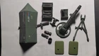 VINTAGE 1985 HASBRO G.I. JOE FORWARD OBSERVER UNIT BATTLEFIELD SET 100% COMPLETE