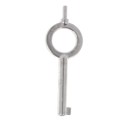 American Style Universal Flat Key Blank Special Key Handcuff Lock Key Keychain_