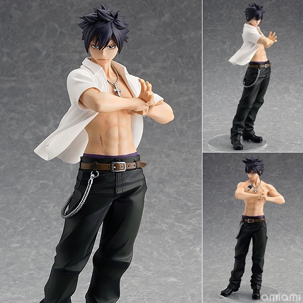 Good Smile: Fairy Tail Gray Fullbuster 1/7 Scale PVC Figure