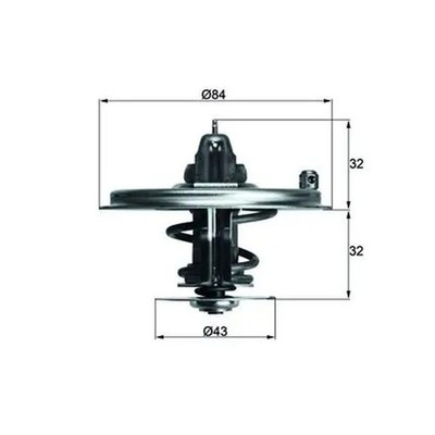 ORIGINAL  Mahle TX 36 85D Thermostat, Kühlmittel für BMW 5 Touring 5 7 8