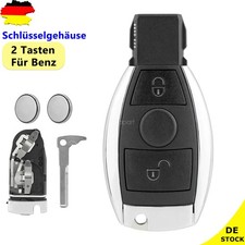Schl&uuml;ssel Geh&auml;use +Batterie F&uuml;r Mercedes Benz W245 W204 W211 W212 W164 R172 W639