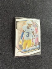 2025 Panini Prizm - Derwin James #241 White Disco Prizm Los Angeles Chargers 