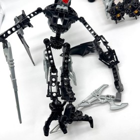 Lego Bionicle Lot of 2 Incomplete Figures Chirox 8693 Toa Hewkii 8912