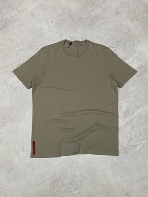 Prada Red Tab Vintage Tee Shirt