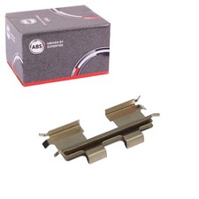 ABS MONTAGE-SATZ BREMSBELÄGE ZUBEHÖR HINTEN passend für HYUNDAI GETZ GRANDEUR HI