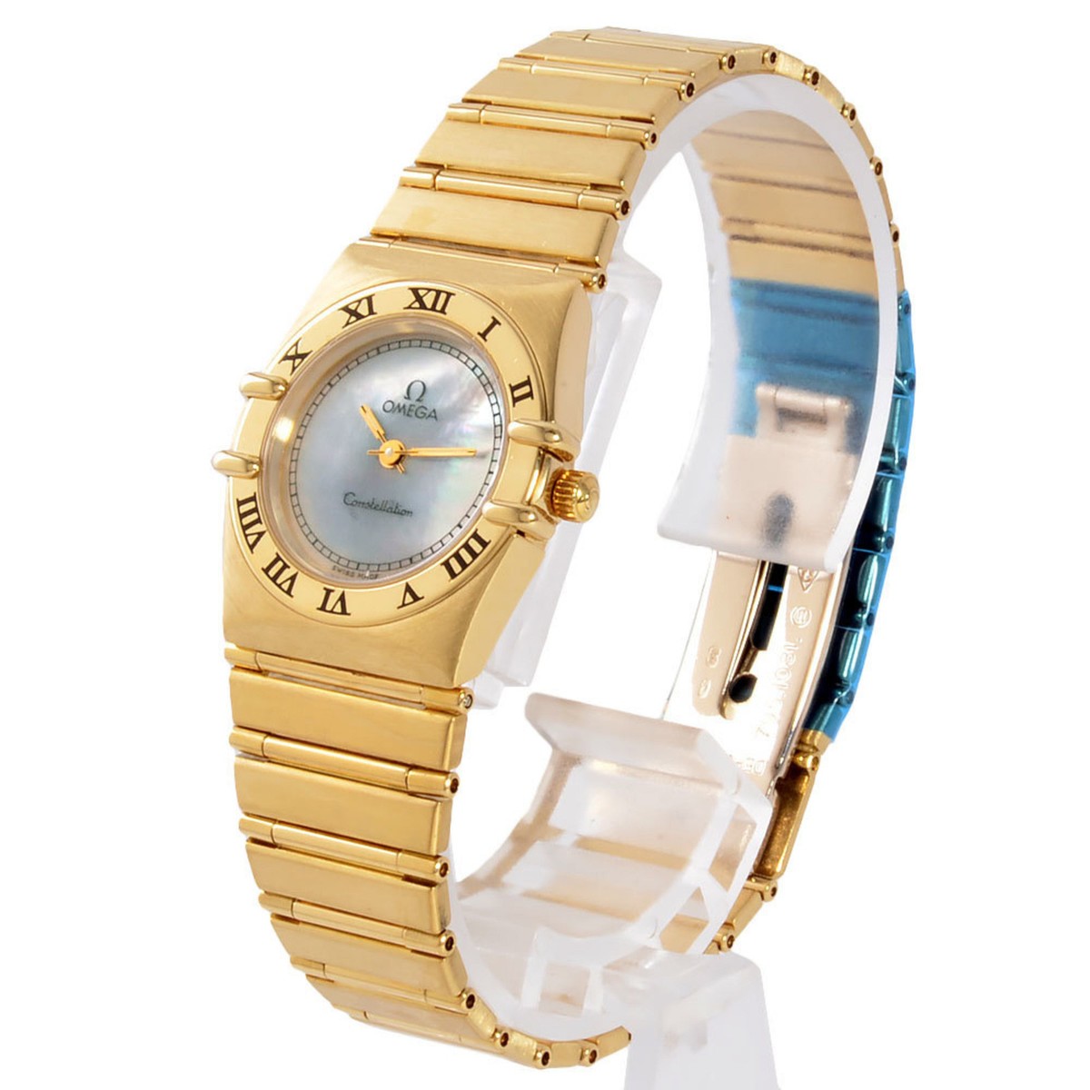 OMEGA 795.1081 Constellation Watch Quartz White Shell Dial OMEGA 795.1081 Constellation Watch Quartz White Shell Dial