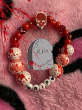 Single RIP Kandi Bracelet