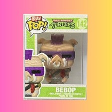 Funko Bitty Pop TMNT Bebop #142 Teenage Ninja Turtles 1/3 Chase (0.9-inches tall