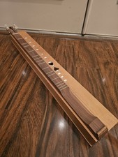 Vintage Appalachian Mountain 4 String Dulcimer, Complete-Very Good