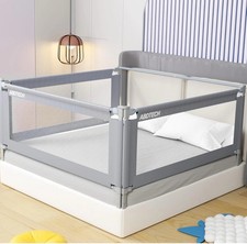 ABDTECH QUEEN SIZE 3 SIDE BED RAILS 78.7x78.7x59  