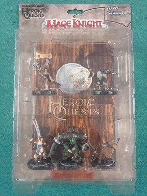 Wiz kids Mage Knight Dungeons - Heroic Quests; Magestone Mines - Sealed