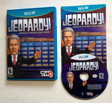 Jeopardy! (Nintendo Wii U, 2012) Video Game