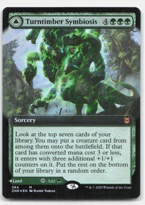 Turntimber Symbiosis (Extended Art) *Foil* ZNR 364 NM-LP