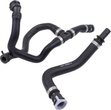 Inlet and Outlet HVAC Heater Hose Kit for Ford Escape 2013-2019 for Lincoln MKC