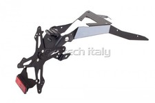 EVOTECH KIT PORTATARGA REGOLABILE DUCATI SCRAMBLER 400/800 CON TARGA LATO RUOTA