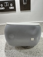 Bowers & Wilkins M-1 Altoparlante Satellitare Bianco 100W 8Ω Home Cinema con Supporto