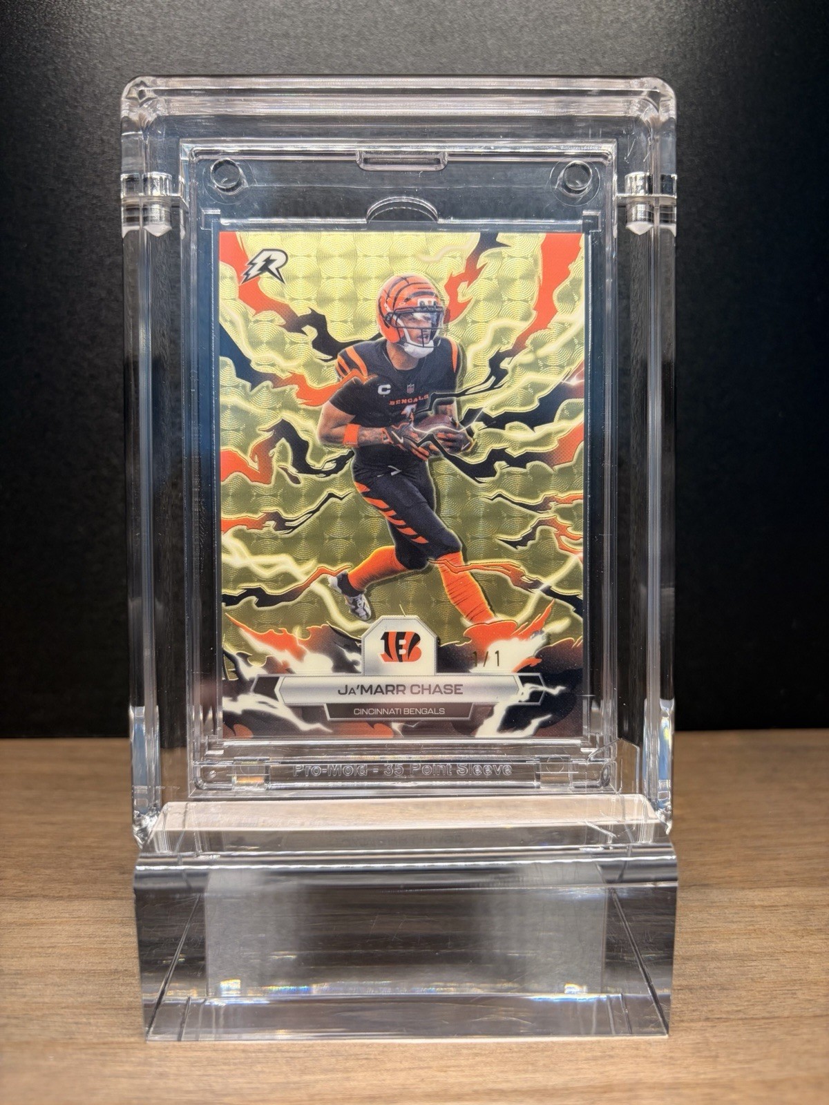SUPERFRACTOR 1/1 Ja'Marr Chase 2026 Topps Resurgence Bengals view 1