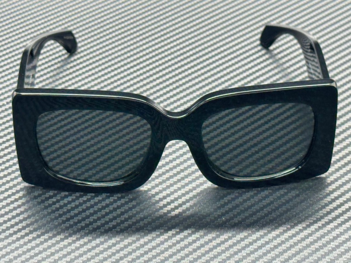 VERSACE VE4496U GB1 87 Black Grey Women display picture 3