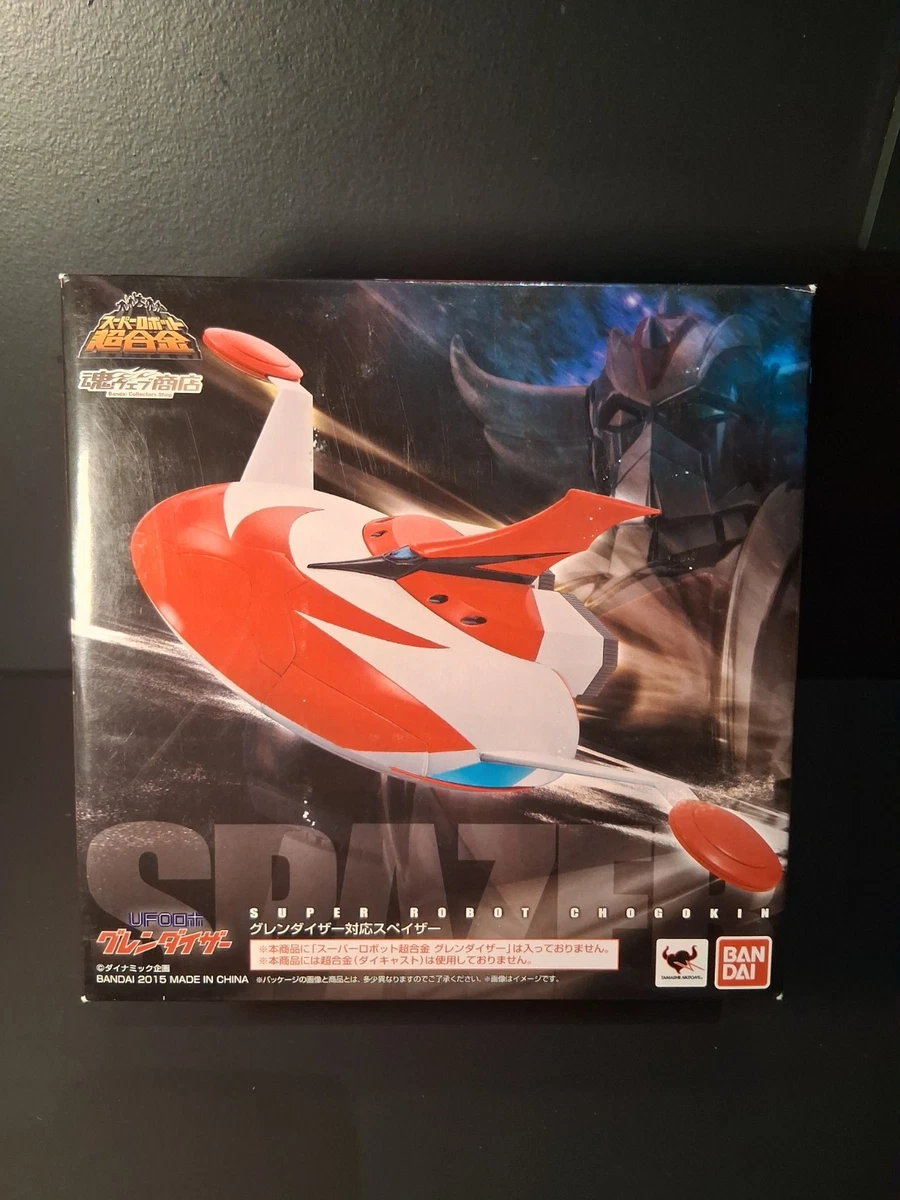 FIGURINE BANDAI CHOGOKIN Soul GX-76 UFO Robot Grendizer D.C. Super Wars