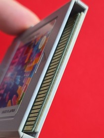 Tetris Game Boy Nintendo GB Original Puzzle Blocks 80s Vintage Authentic Works