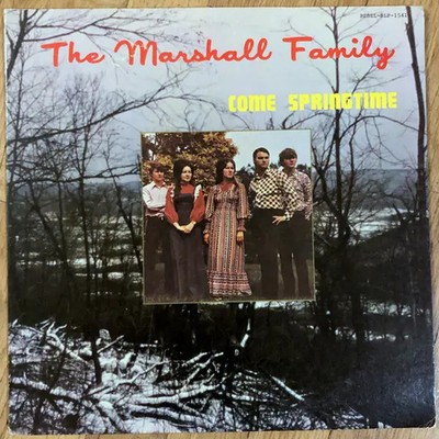 The Marshall Family Come Springtime NEAR MINT Rebel Recordings Vinyl LP