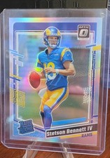 2023 Panini Donruss Optic - Rated Rookie Stetson Bennett #267 Holo Prizm (RC)