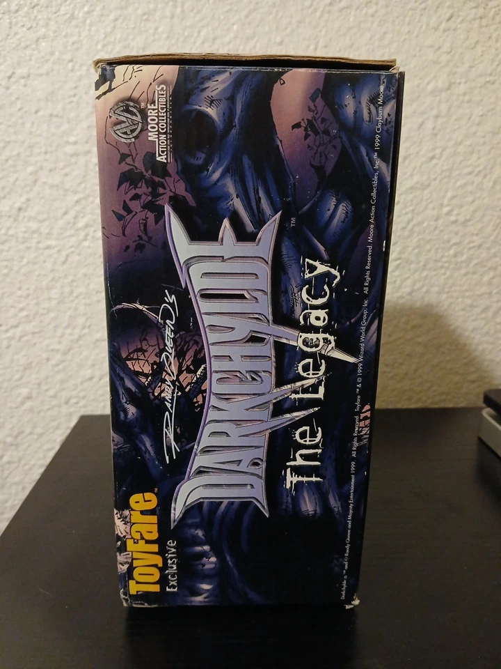 Darkchylde The Legacy TOYFARE Exclusive Figure Vintage Wizard Randy Queen Moore - Image 2 of 4