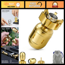 Atomic Metal Fidget Toys for Adults, Desk Spinner for Stress Relief