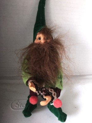 1990 Brinns Hidden Kingdom Elf Knome Doll