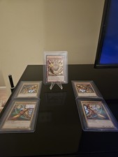 Yugioh The Legendary EXODIA INCARNATE SET NM LEG,ARM,HEAD