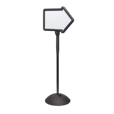 Write Way Dry Erase Board Directional Arrow Sign, Dual-Sided and for Indoor a...